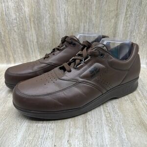 SAS Time Out Antique Walnut Brown Walking Shoes‎ Made USA Men's 11.5 N